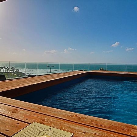 Seascape Terraces Netanya Villa Exterior foto