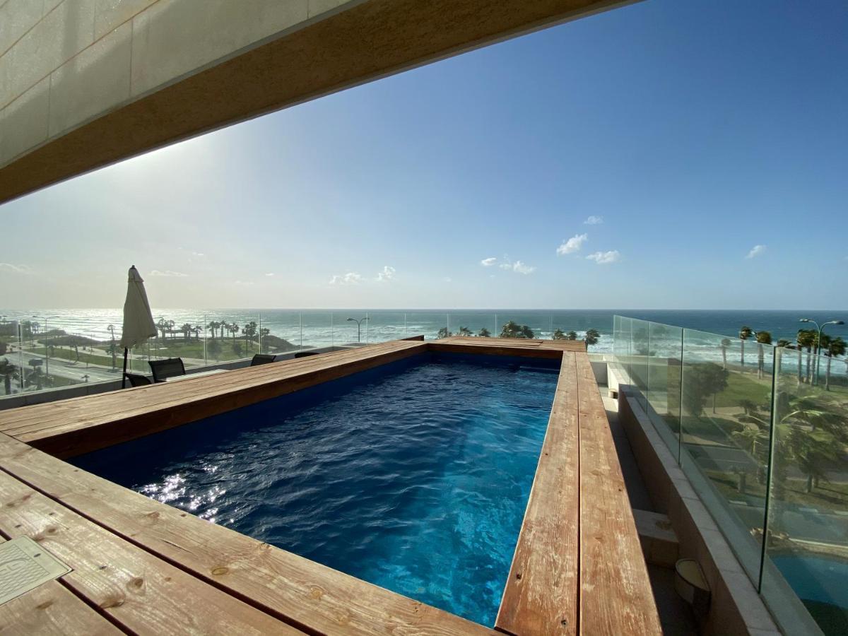 Seascape Terraces Netanya Villa Exterior foto