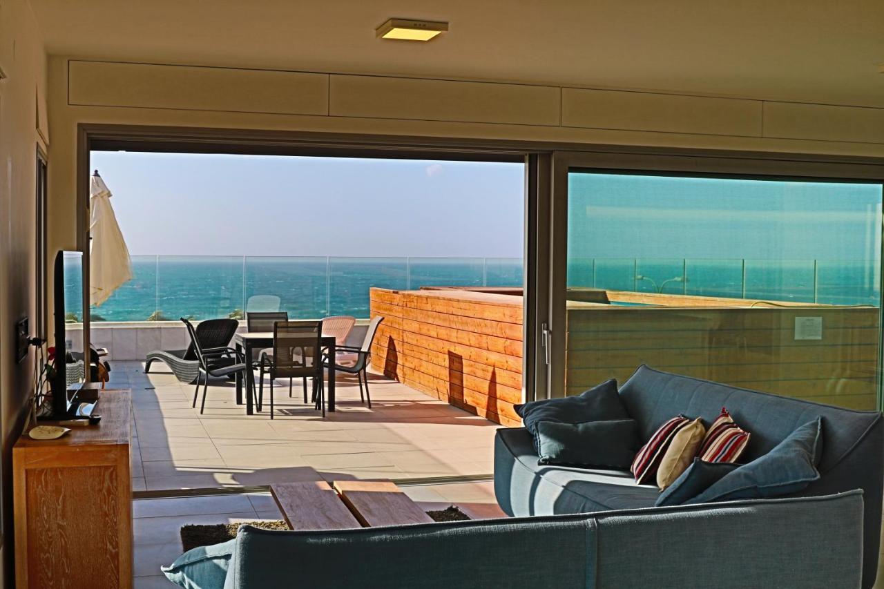 Seascape Terraces Netanya Villa Exterior foto