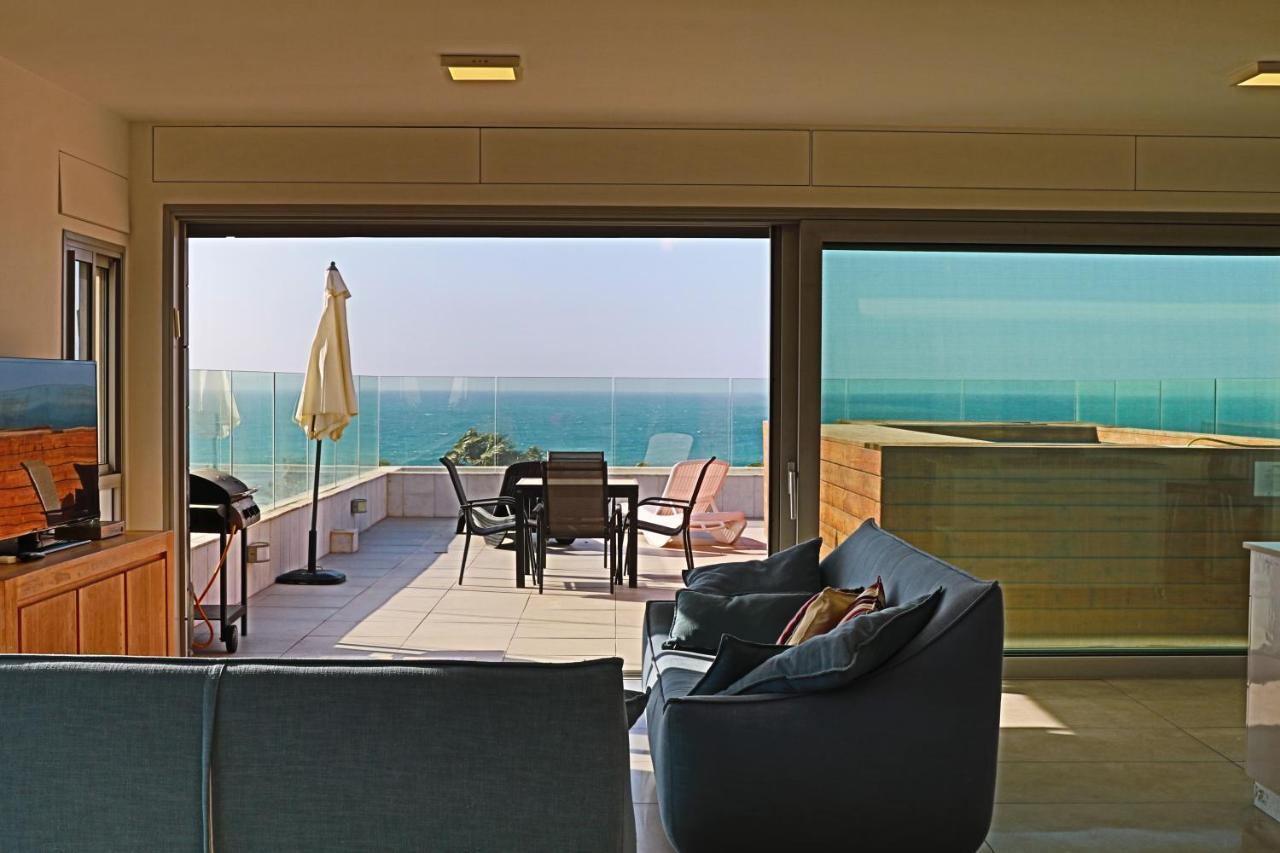 Seascape Terraces Netanya Villa Exterior foto