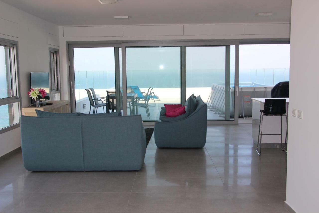Seascape Terraces Netanya Villa Exterior foto