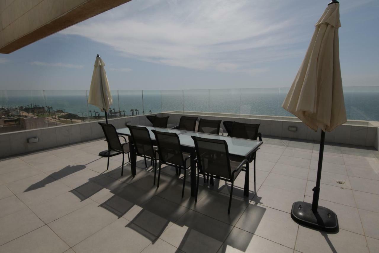 Seascape Terraces Netanya Villa Exterior foto